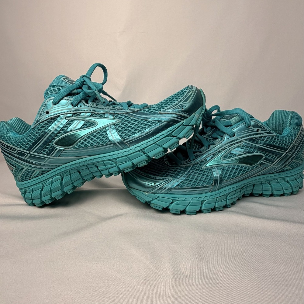 Brooks Adrenaline Women's Athletic Running Shoes Teal